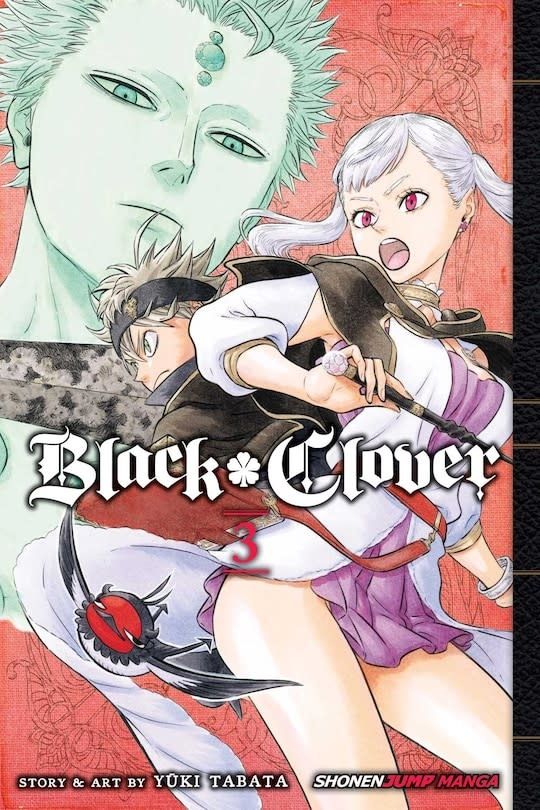 Manga - Black Clover Tome 03