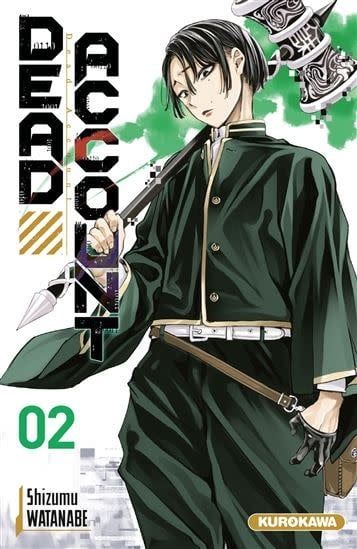 *****Manga - Dead Account Tome 02
