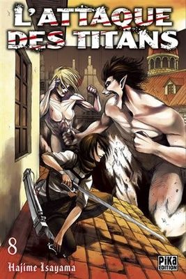 Manga - L'Attaque des Titans Tome 08