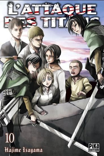 Manga - L'Attaque des Titans Tome 10