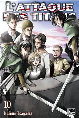 Manga - L'Attaque des Titans Tome 10