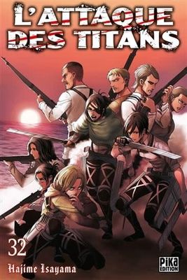 Manga - L'Attaque des Titans Tome 32