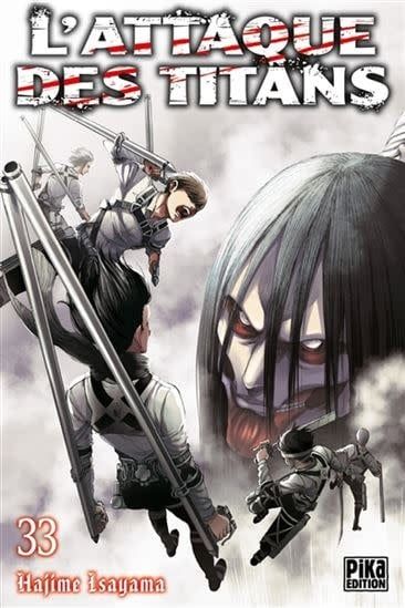 Manga - L'Attaque des Titans Tome 33
