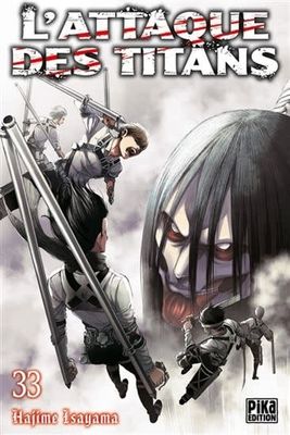 Manga - L'Attaque des Titans Tome 33