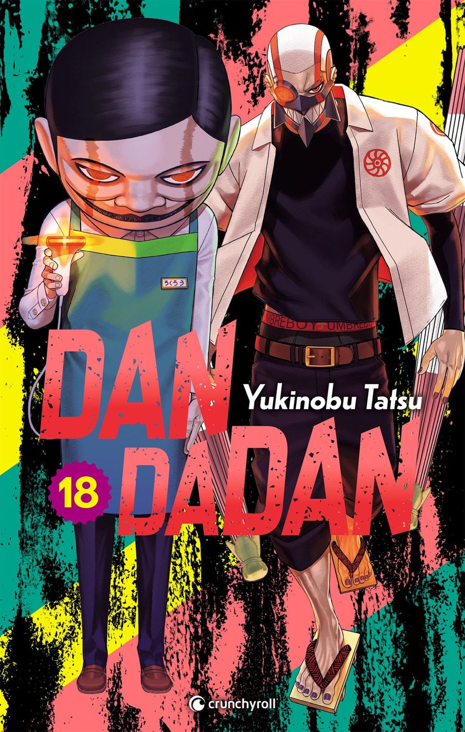 Manga - Dandadan Tome 18