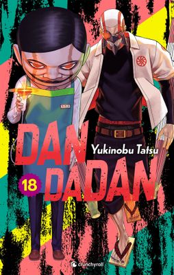 Manga - Dandadan Tome 18