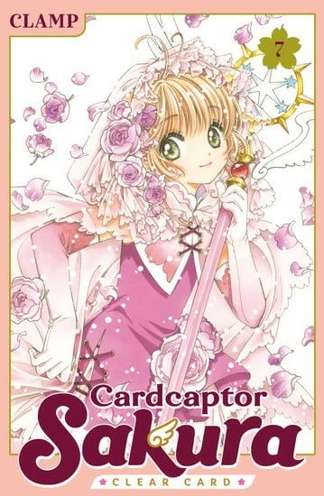Manga - Card Captor Sakura - Clear Card Arc Tome 07
