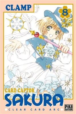 Manga - Card Captor Sakura - Clear Card Arc Tome 08