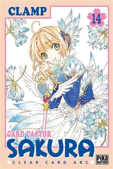 Manga - Card Captor Sakura - Clear Card Arc Tome 14