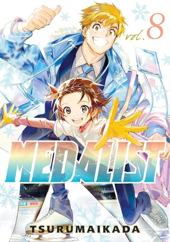 Manga - Medalist Tome 08