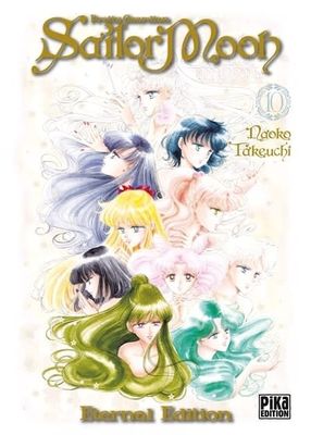 Manga - Sailor Moon - Pretty Guardian Tome 10