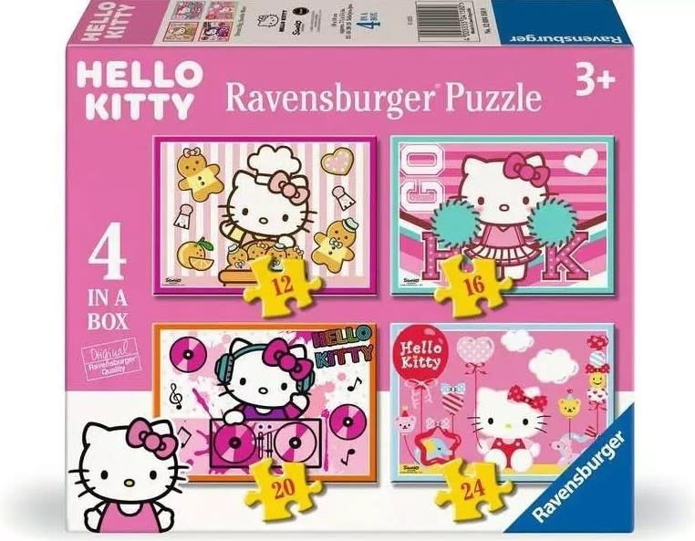 Ravens 12 - 16 - 20 - 24 - Hello Kitty