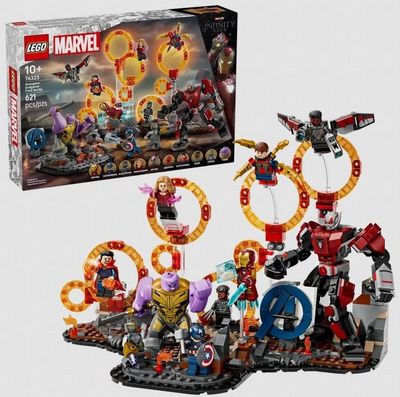 Lego 76323 Marvel - Avengers Phase finale - Le dernier combat