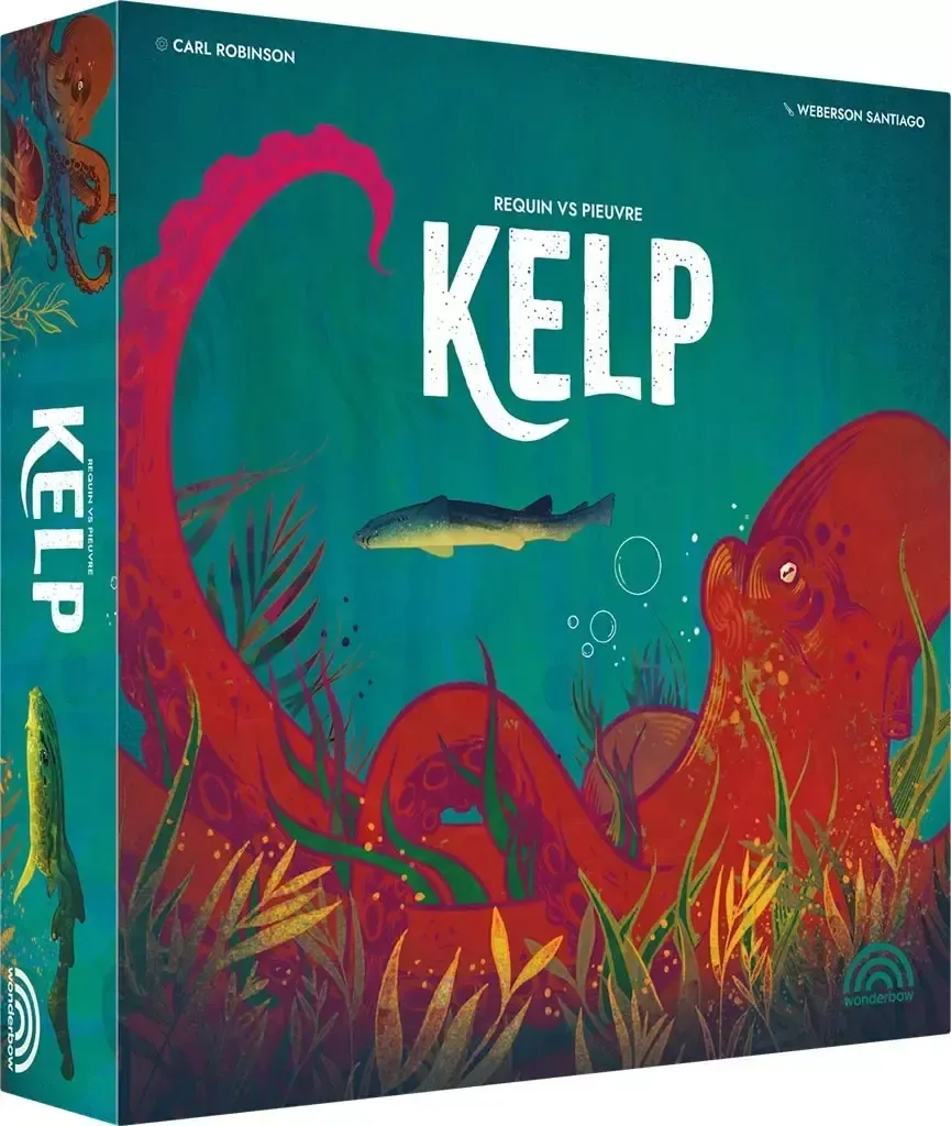Kelp - Requin VS Pieuvre