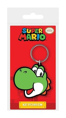 Porte-Clé en Caoutchouc - Super Mario - Yoshi