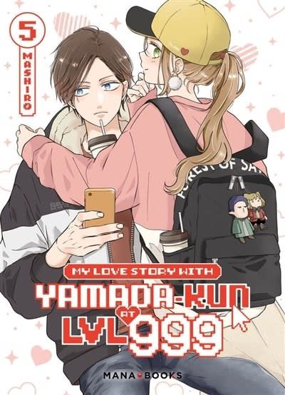 *****Manga - My Love Story with Yamada-kun at Lvl 999 Tome 05
