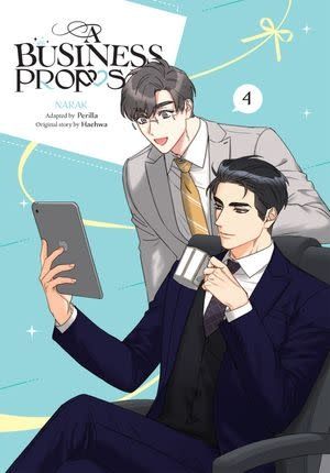 *****Manga - A Business Proposal Tome 04