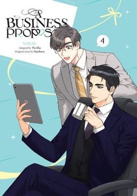 *****Manga - A Business Proposal Tome 04