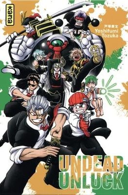 Manga - Undead Unluck Tome 01 + 02