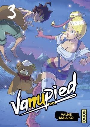 Manga - Vanupied Tome 03