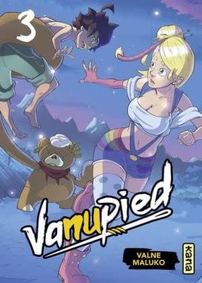 Manga - Vanupied Tome 03