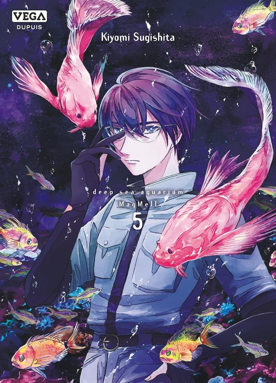 Manga - Deep sea aquarium MagMell Tome 05