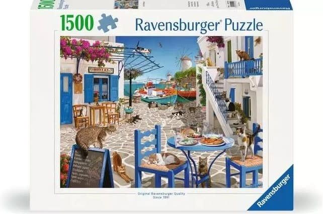 Ravens 1500 - Cats of Mykonos