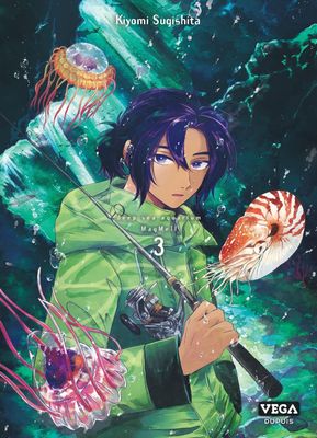 Manga - Deep sea aquarium MagMell Tome 03