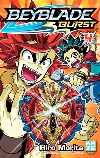 Manga - Beyblade Burst Tome 04
