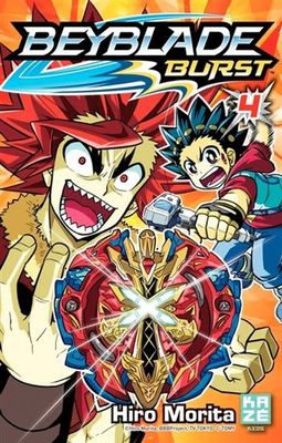 Manga - Beyblade Burst Tome 04
