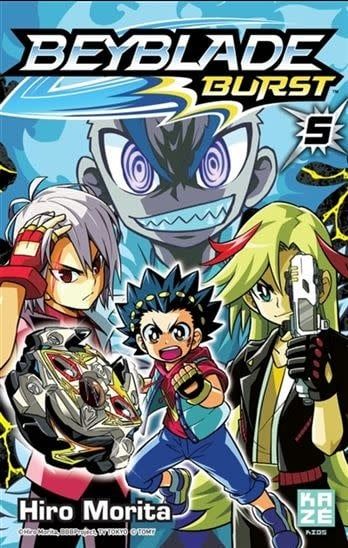 Manga - Beyblade Burst Tome 05