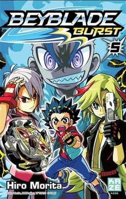 Manga - Beyblade Burst Tome 05