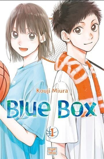 Manga - Blue Box Tome 01