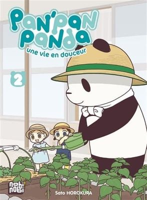 Manga - Pan'Pan Panda, une vie en douceur Tome 02