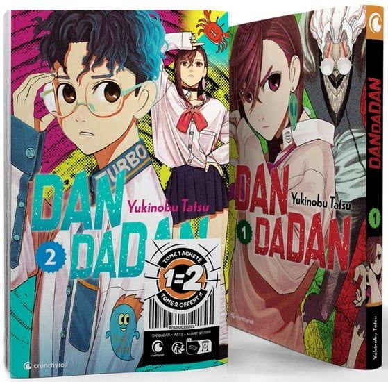 Manga - Dandadan Tome 01 + 02