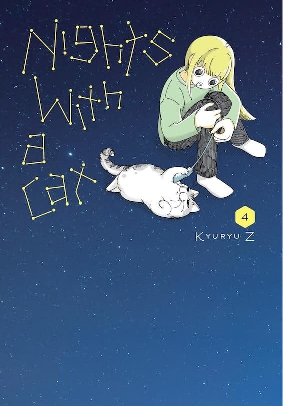 Manga - Nights With A Cat (FR) Tome 04