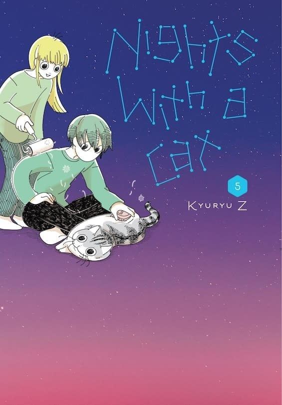 Manga - Nights With A Cat (FR) Tome 05