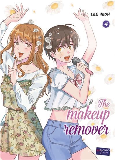 Manga - The Makeup Remover Tome 04