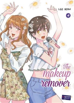 Manga - The Makeup Remover Tome 04