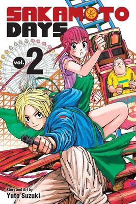 Manga - Sakamoto Days Tome 02