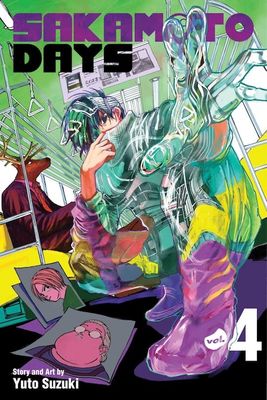 Manga - Sakamoto Days Tome 04