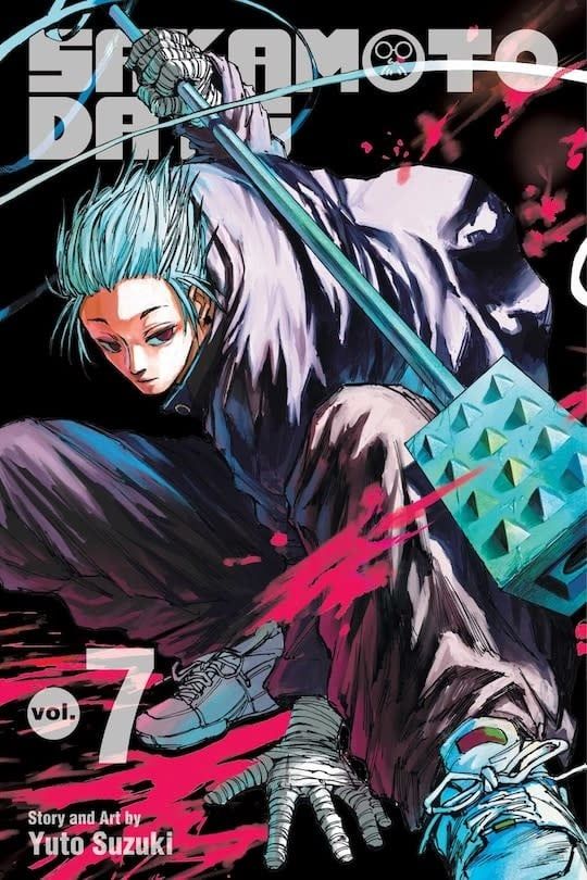 Manga - Sakamoto Days Tome 07