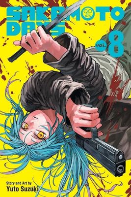 Manga - Sakamoto Days Tome 08