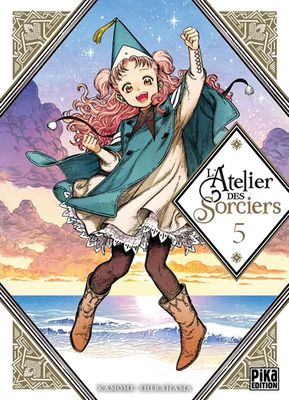Manga - Atelier des Sorciers Tome 05