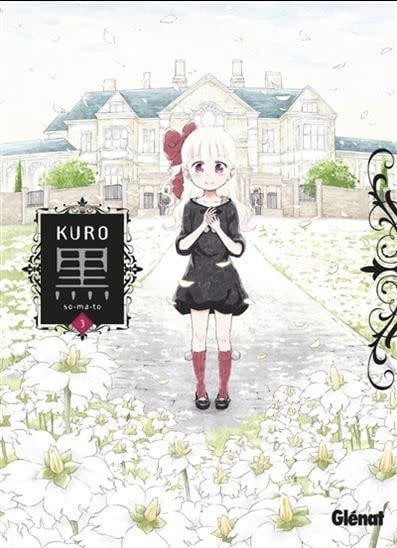 Manga - Kuro Tome 03