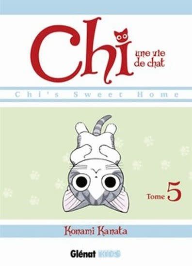 Manga - Chi, Une Vie De Chat Tome 05