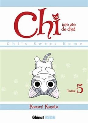 Manga - Chi, Une Vie De Chat Tome 05