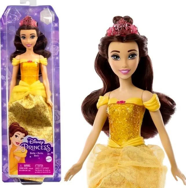 Princesses Disney - Poupée Princesse - Belle