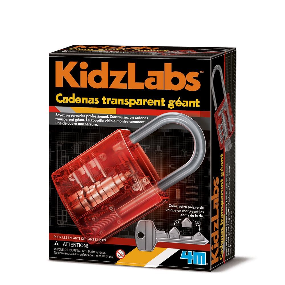 KidzLabs - Cadenas Transparent Géant
