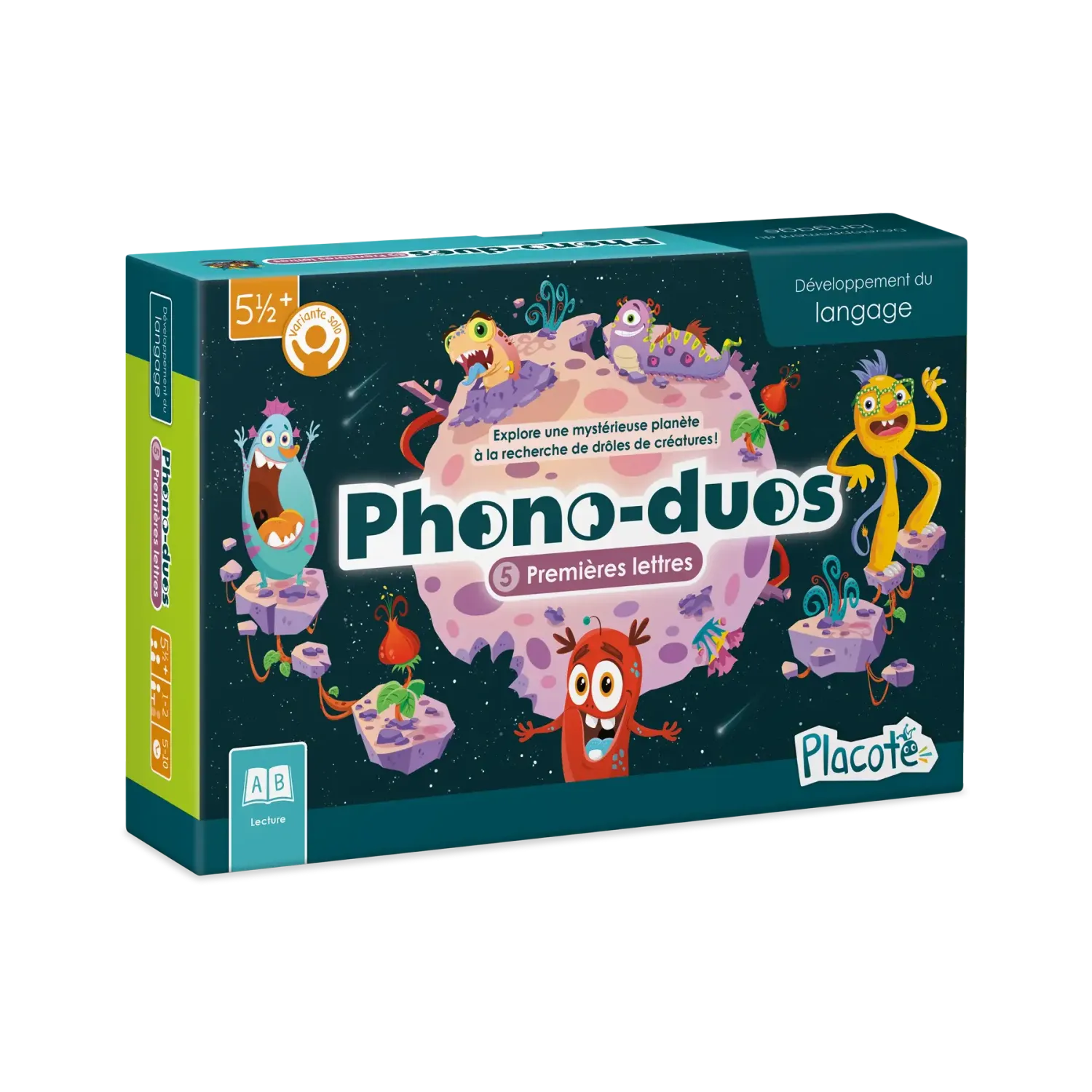 Phono-Duos - 5 Premières lettres